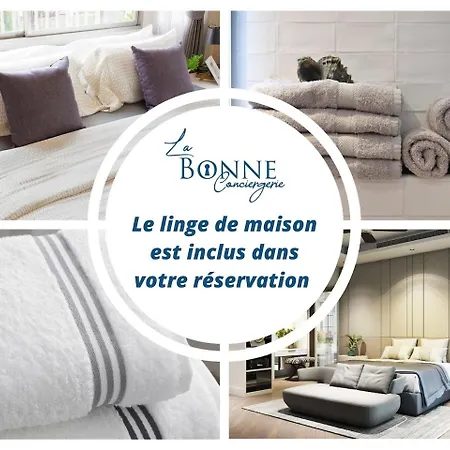 Apartment Sunshine - Clim - Du Couchant A 5 Min *